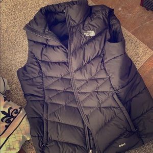 North Face Puffer vest